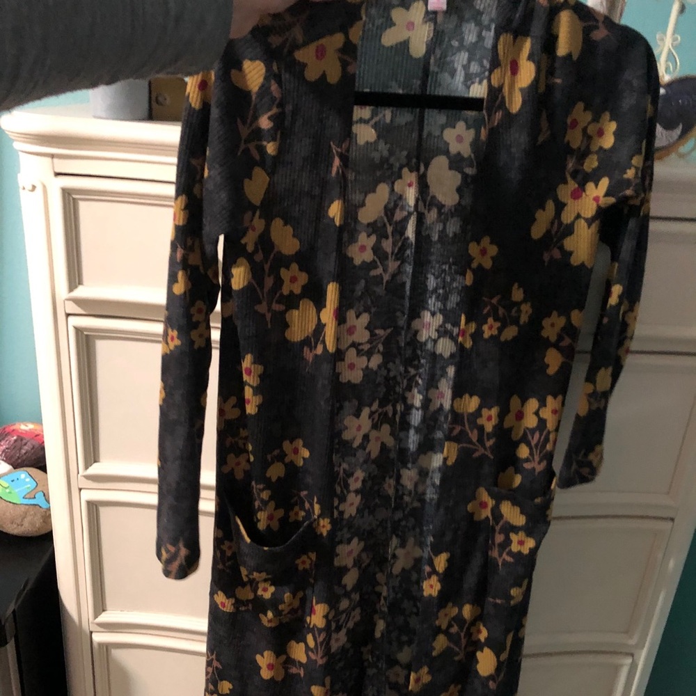 Long cardigan